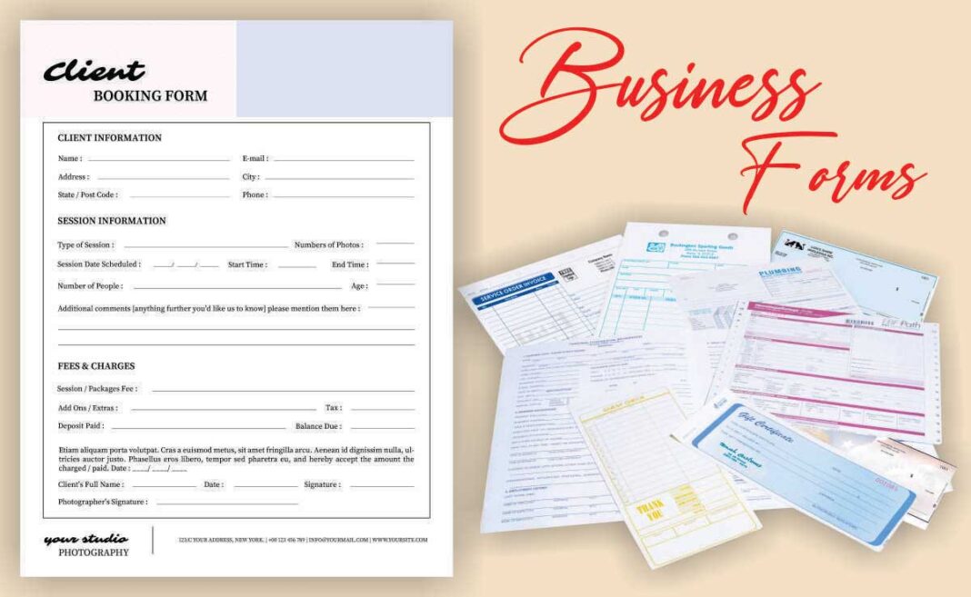 business forms printing services in Delhi and ncr