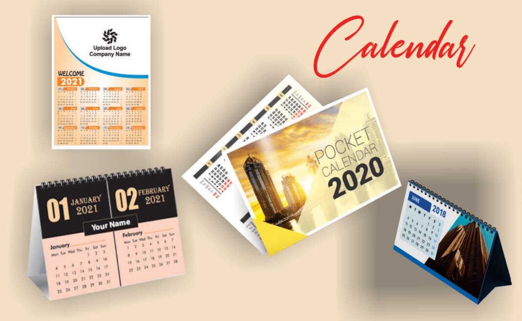 calendar printers in delhi and ncr