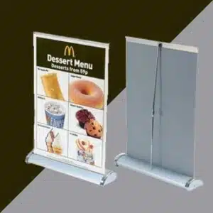 indoor standee printing in delhi ncr