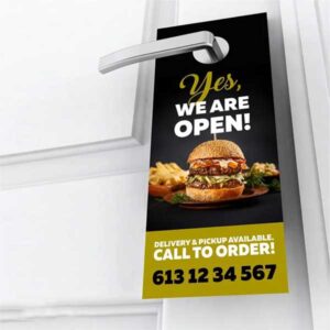 door hangers printing in delhi ncr