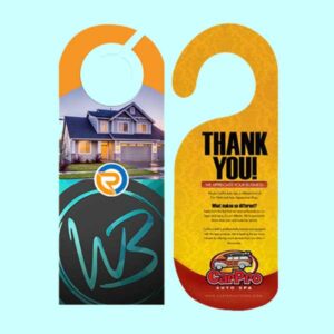 door hangers printing in delhi ncr