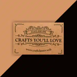 Eco-Friendly Visiting Cards Eco-Friendly Visiting Cards