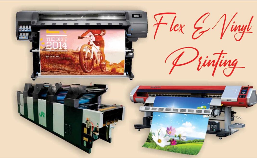 flex printing and vinyl printing services in delhi and ncr