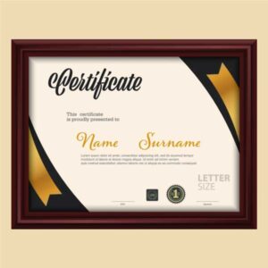 framed certificates printing in delhi ncr