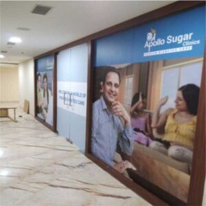 glass branding in delhi ncr