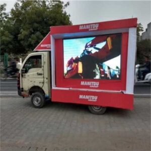 led mobile van advertising services in delhi ncr