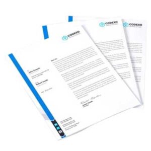 digital letterhead printing in delhi ncr