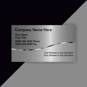 metallic visiting cards printing in delhi ncr