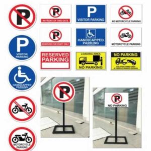 no parking boards manufacturing in delhi ncr