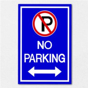 no parking boards manufacturing in delhi ncr