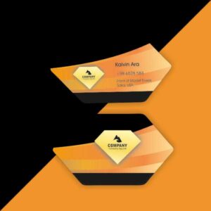 polygon design visiting cards printing in delhi ncr