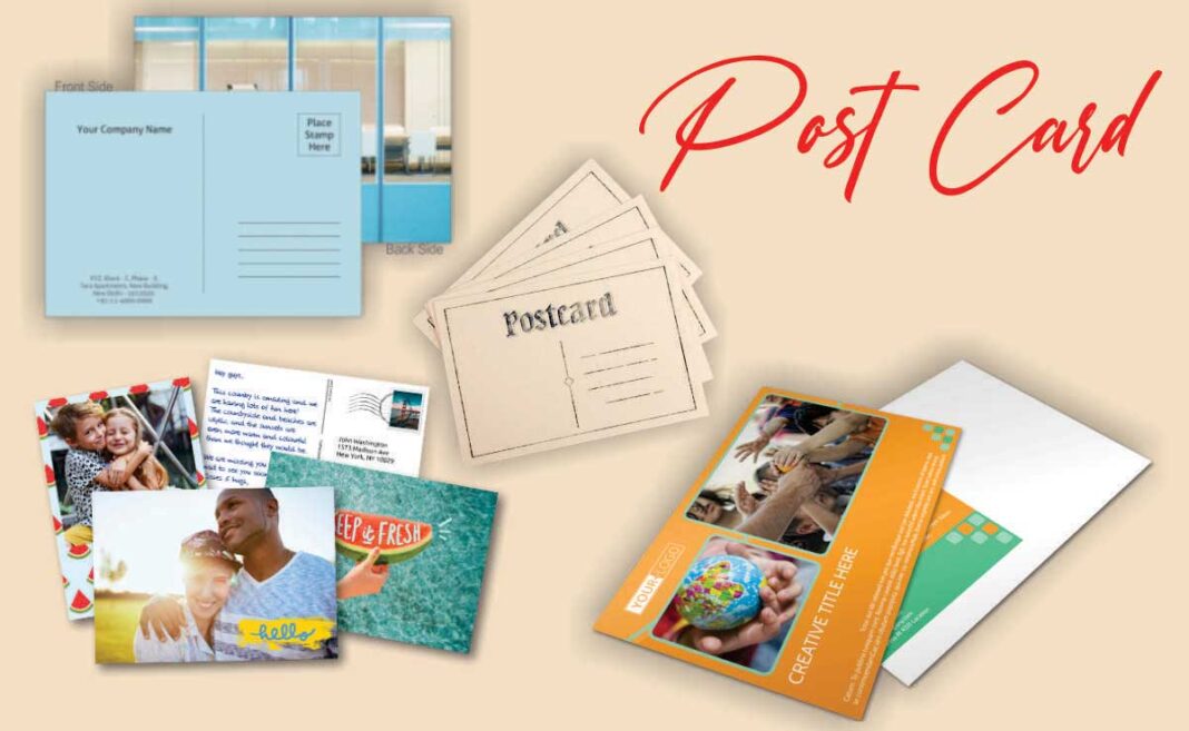 postcards printers in Delhi and ncr