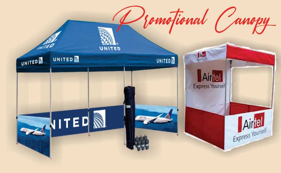 promotional canopy manufacturers in Delhi and ncr