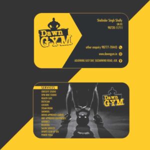 round edge cut design visiting cards printing in delhi ncr