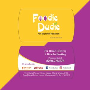 semi oval edge cut design visiting cards printing in delhi ncr