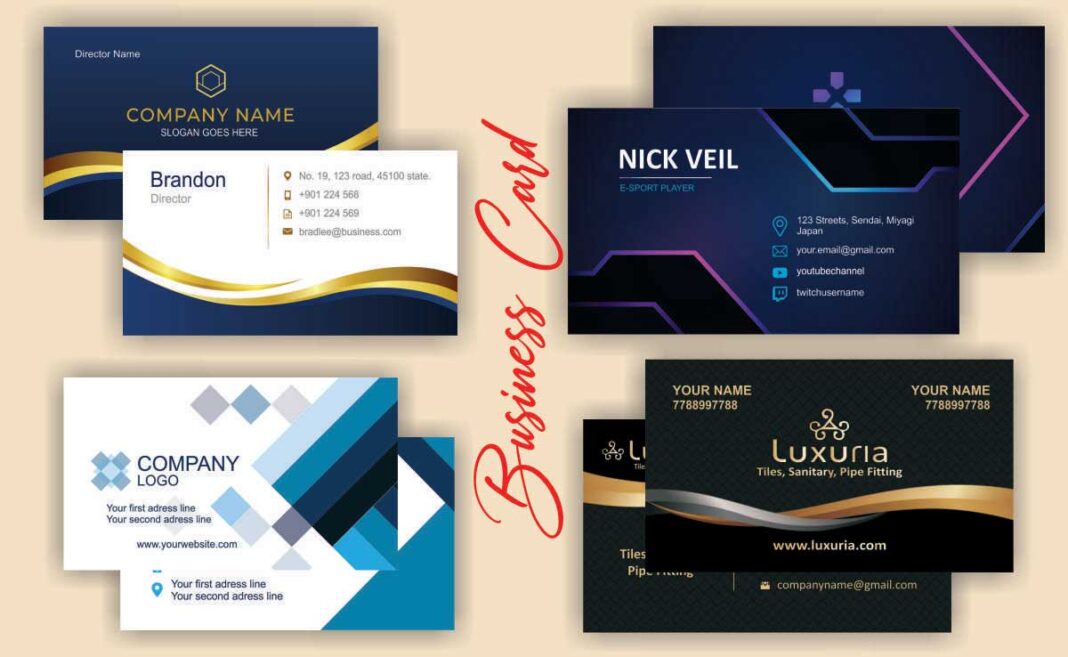 business cards, visiting cards printers in Delhi and ncr