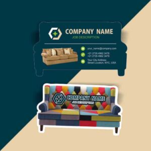 sofa design visiting cards printing in delh ncr