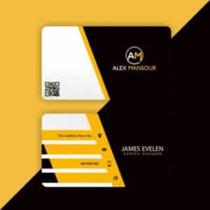 solid visiting cards printing in delhi ncr