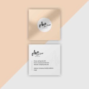 square visiting cards printing in delhi ncr