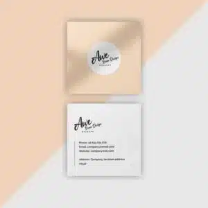 square visiting cards printing in delhi ncr