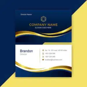 Standard Visiting Cards Standard Visiting Cards