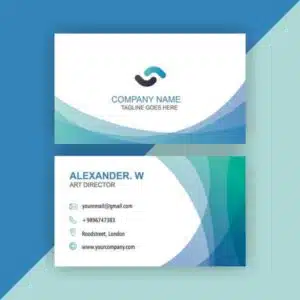 normal visiting cards printing in delhi ncr