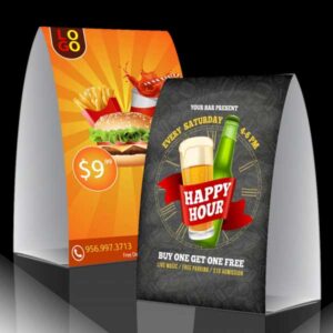 table tents printing in delhi ncr