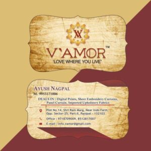 vintage design visiting cards printing in delhi ncr