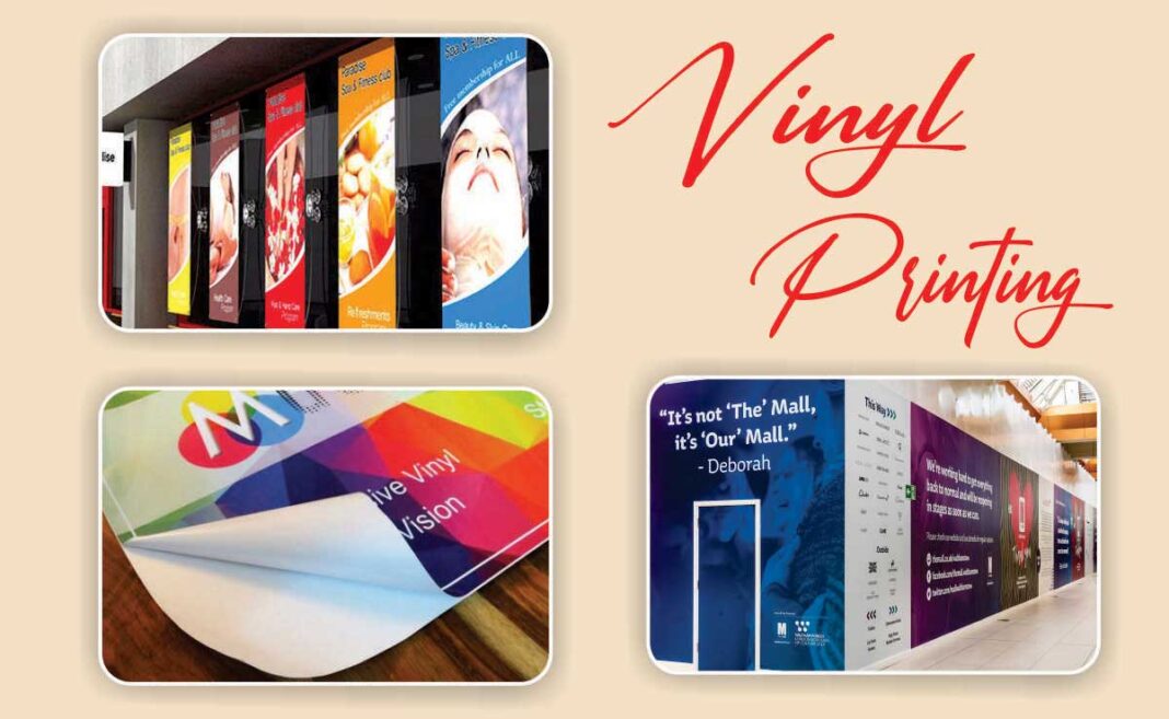 vinyl printing services in Delhi and NCR